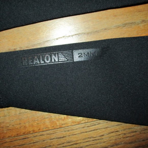 REALON Wetsuit Jacket 2MM Neoprene NWOT - Picture 5 of 9